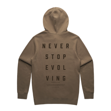 Never Stop Evolving Hoodie